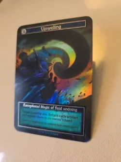 Sorcery Contested Realms - Beta - Upwelling Foil NM - Image 3