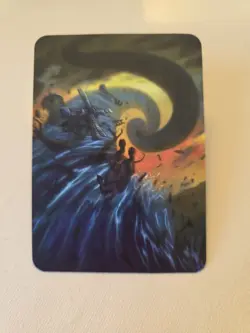 Sorcery Contested Realms - Beta - Upwelling Foil NM - Image 4