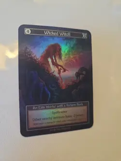 Wicked Witch Foil - Elite - Beta - NM - Sorcery: Contested Realm - Image 3