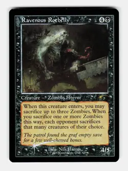 MTG: Ravenous Rotbelly (Retro Frame) FOIL | Secret Lair Drop Series 849 NM - Image 1