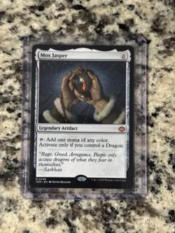 Mox Jasper [Tarkir: Dragonstorm] MTG REG - Image 1