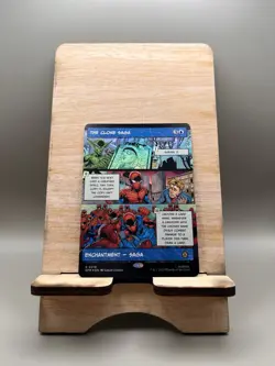 The Clone Saga (Borderless) Foil #219 MTG: Marvel’s Spiderman - Image 1