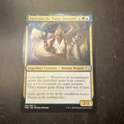 MTG STARTER COMMANDER DECK - Eutropia The Twice-Favored - U/G Enchantments - Image 1