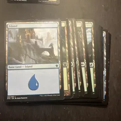 MTG STARTER COMMANDER DECK - Eutropia The Twice-Favored - U/G Enchantments - Image 2