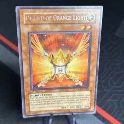 Herald of Orange Light TDGS-EN082 Rare yugioh - Image 1