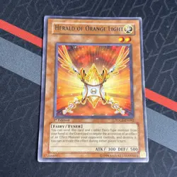 Herald of Orange Light TDGS-EN082 Rare yugioh - Image 2
