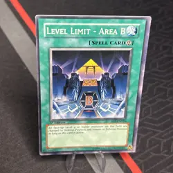 Level Limit - Area B |SD3-EN024 Structure Deck: Blaze of Destruction 1st Ed. - Image 1