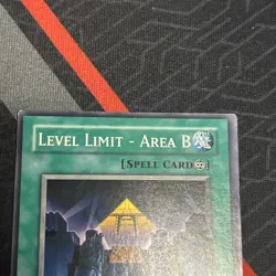 Level Limit - Area B |SD3-EN024 Structure Deck: Blaze of Destruction 1st Ed. - Image 3