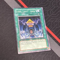 Level Limit - Area B |SD3-EN024 Structure Deck: Blaze of Destruction 1st Ed. - Image 5