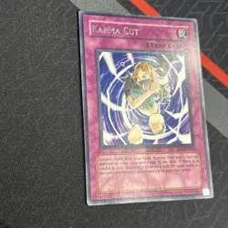 Karma Cut - Shadow of Infinity Rare SOI-EN053 - Image 3