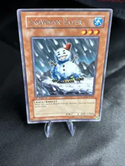 Yugioh Snowman Eater RGBT-EN094 1st Edition Rare - Image 1