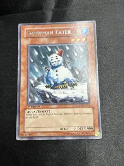 Yugioh Snowman Eater RGBT-EN094 1st Edition Rare - Image 2