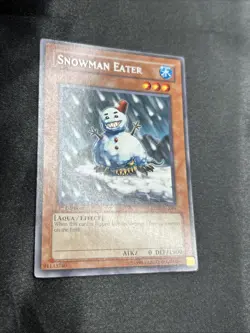 Yugioh Snowman Eater RGBT-EN094 1st Edition Rare - Image 3