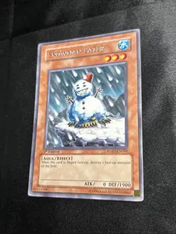 Yugioh Snowman Eater RGBT-EN094 1st Edition Rare - Image 4