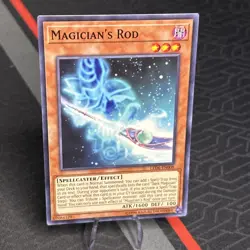 Yu-Gi-Oh! Magician's Rod Common LED6-EN008 1st Edition Common - Image 1