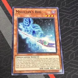 Yu-Gi-Oh! Magician's Rod Common LED6-EN008 1st Edition Common - Image 2