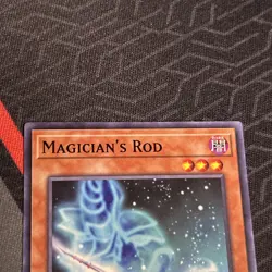 Yu-Gi-Oh! Magician's Rod Common LED6-EN008 1st Edition Common - Image 3