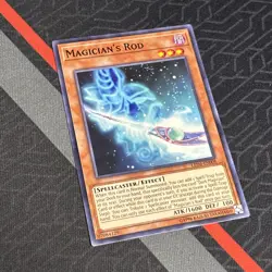 Yu-Gi-Oh! Magician's Rod Common LED6-EN008 1st Edition Common - Image 5