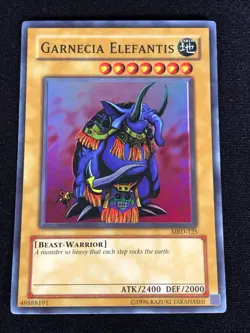 Yugioh Garnecia Elefantis MRD-125 Super (LP) - Image 1