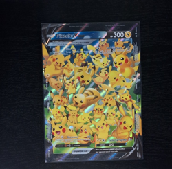 Pikachu V-UNION Jumbo Cards Holo - Image 1