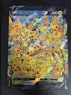 Pikachu V-UNION Jumbo Card Holo - Image 1