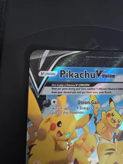 Pikachu V-UNION Jumbo Card Holo - Image 3