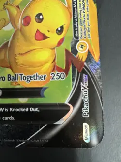 Pikachu V-UNION Jumbo Card Holo - Image 4