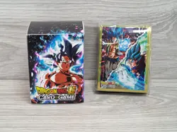 Ultra Pro Dragon Ball Super Card Game Gift Box Deck Box & Sleeves New - Image 1