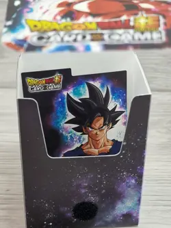 Ultra Pro Dragon Ball Super Card Game Gift Box Deck Box & Sleeves New - Image 2