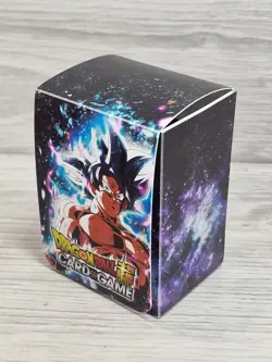 Ultra Pro Dragon Ball Super Card Game Gift Box Deck Box & Sleeves New - Image 3