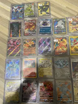 pokemon card lot nm English/japanese - Image 1