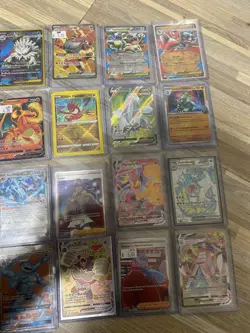 pokemon card lot nm English/japanese - Image 2