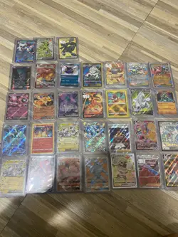 pokemon card lot nm English/japanese - Image 3