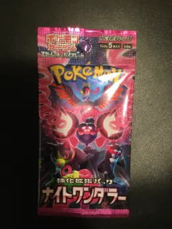 Pokemon Card Night Wanderer SV6a Booster pack Japanese - Image 1