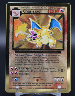 Pokemon Celebrations Charizard Metal Card 004/102 Ultra Premium Collection UPC - Image 1