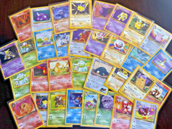 1st Edition - 100% Vintage Pokemon Pack 10 Classic Cards - WOTC Sets Only!! - Image 2
