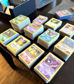 1st Edition - 100% Vintage Pokemon Pack 10 Classic Cards - WOTC Sets Only!! - Image 3