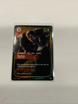 Darius - Trifarian Epic Foil 027/298 Riftbound Origins - Image 1