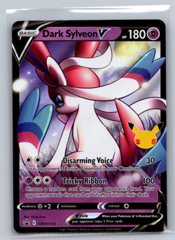 Dark Sylveon V - Promo SWSH: Sword & Shield Promo Cards SWSH134 NM 001 - Image 1