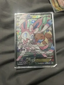 Pokemon Sylveon EX RC21/RC32 Ultra Rare Generations Radiant Collection Card - Image 1