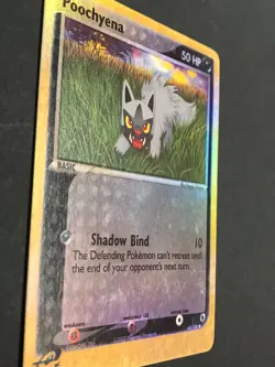 Poochyena 65/109 Reverse HOLO EX Ruby & Sapphire Pokemon Card LP - Image 3