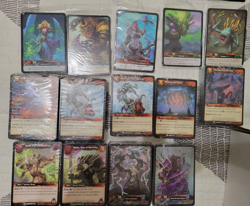 WoW TCG Lot Mixed Sealed Decks & Raid Decks & Cards - Image 1