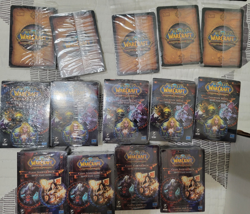 WoW TCG Lot Mixed Sealed Decks & Raid Decks & Cards - Image 2