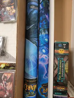 WoW TCG Lot Mixed Sealed Decks & Raid Decks & Cards - Image 4
