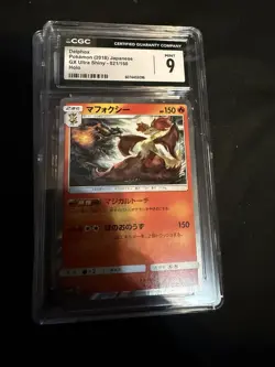Pokemon TCG Graded Card Lot (5 Cards) - Image 4