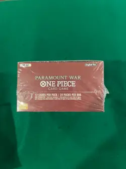 One Piece Card Game TCG OP-02 Paramount War Booster Box English Sealed - Image 3