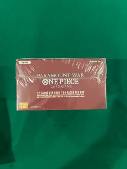 One Piece Card Game TCG OP-02 Paramount War Booster Box English Sealed - Image 4