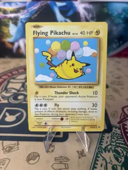 Pokemon TCG XY Evolutions Flying Pikachu 110/108 Regular Secret Rare Card #2 - Image 1