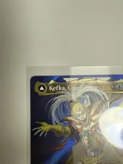 Kefka, Court Mage (Borderless) (Surge Foil) MTG Final Fantasy Foil - Image 2