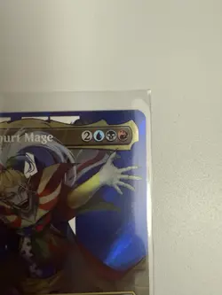 Kefka, Court Mage (Borderless) (Surge Foil) MTG Final Fantasy Foil - Image 3